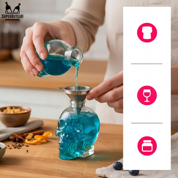 Lasikannu - minikallo 100 ml