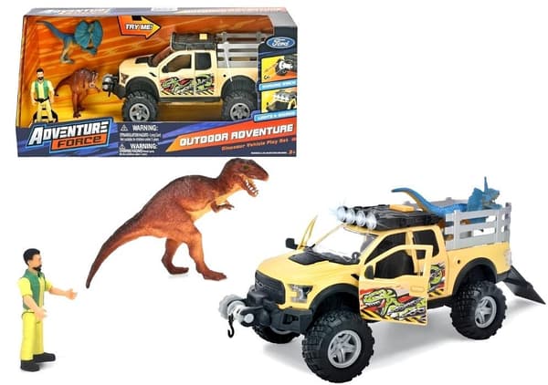 Adventure Force Dinosaur-køretøj