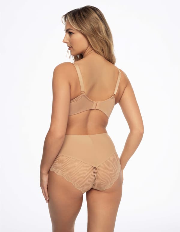 Passy Högmidjade Trosor 2-Pack Henderson | Svart, Beige M