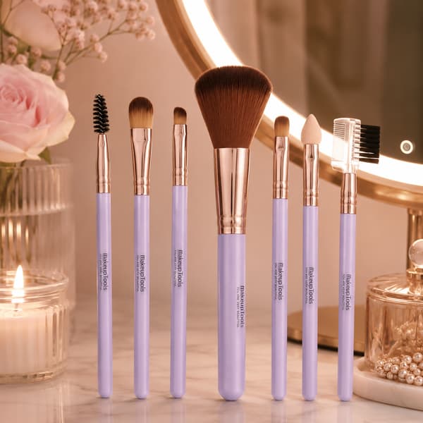 SÆT MED PROFESSIONELLE MAKEUPPENSLER