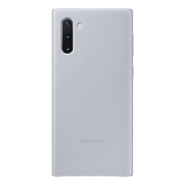 Samsung Lædercover til Galaxy Note 10 grå
