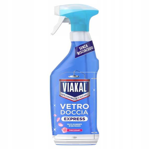 Viakal afkalkningsmiddel til brusevæg 470ml