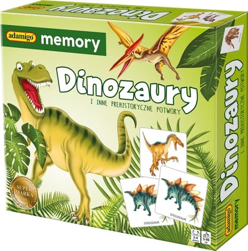 Hukommelse. Dinosaurer. Adamigo.