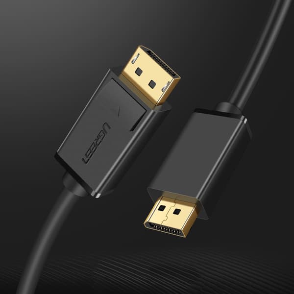 DisplayPort 1.2 4K 2m musta kaapeli