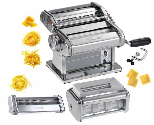 MARCATO ATLAS SET GS-PASTASET MACHINE (2 lisävarustetta)