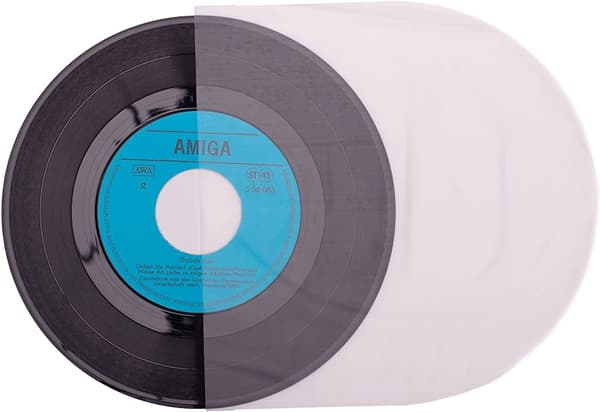 7" levyjen kotelot ANALOGIS 100 kpl