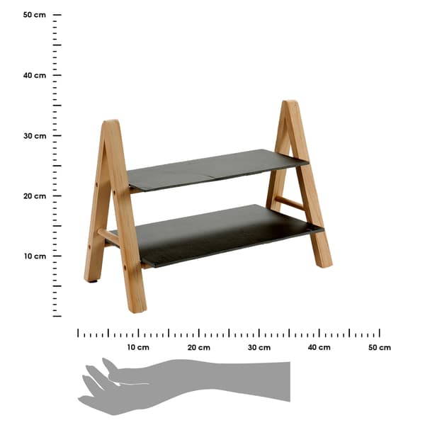 26 cm tallrik med våningsplan