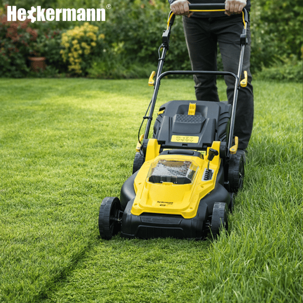 Heckermann Select 41 cm AVKT40 akkuruohonleikkuri