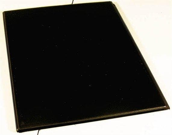 KOKOUSKANSIO A4 MUSTA VINYYLI 0112