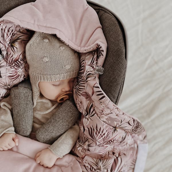 Bilsätesfilt Royal Baby Rosa