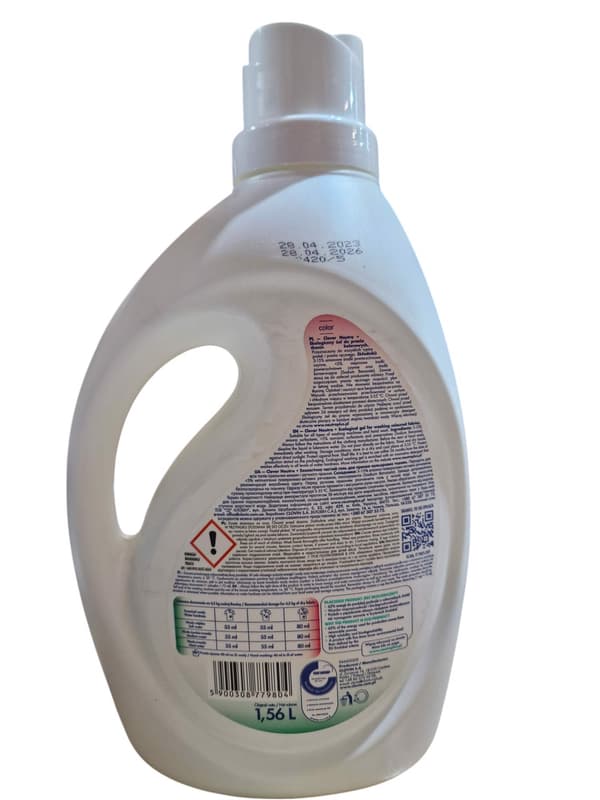 Clovin vaskegel 1,5 L farve