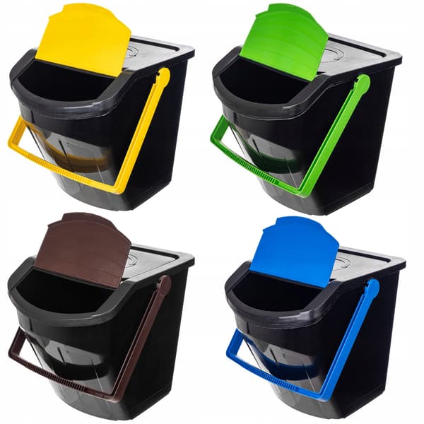 EcoBox 4 affaldssorteringsbeholder
