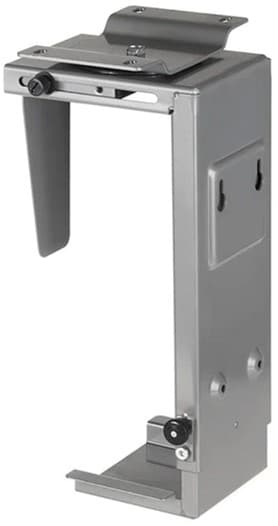 Techly MC-713S sølv systemenhedsholder