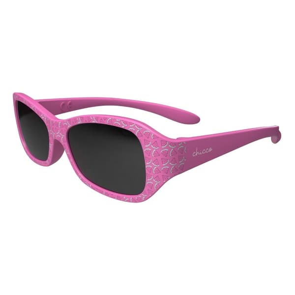 Tyttöjen aurinkolasit + kotelo 12 kk+