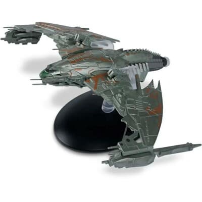 Eaglemoss Star Trek Klingon D4 Rovfugl 22cm