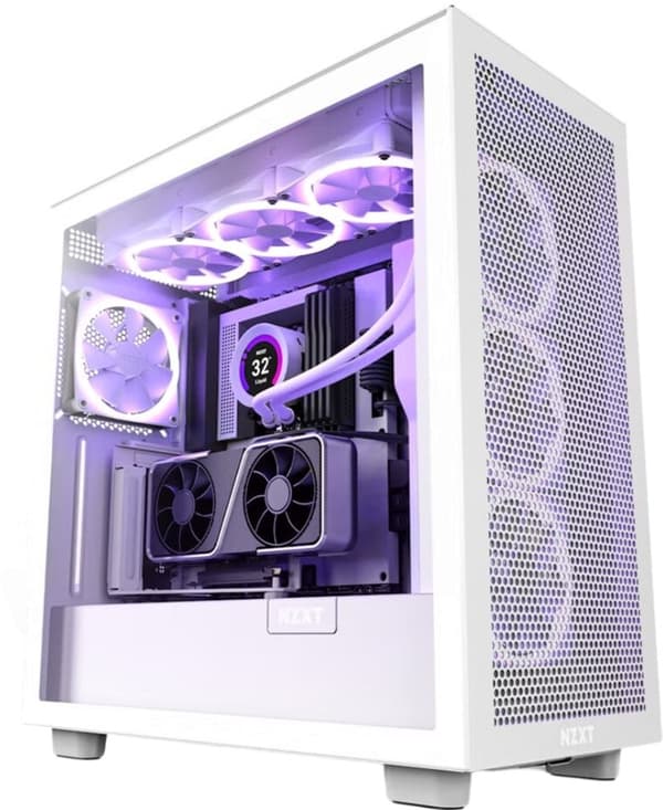 NZXT Vertical GPU -kiinnityssarja, valkoinen (AB-RH175-W1)