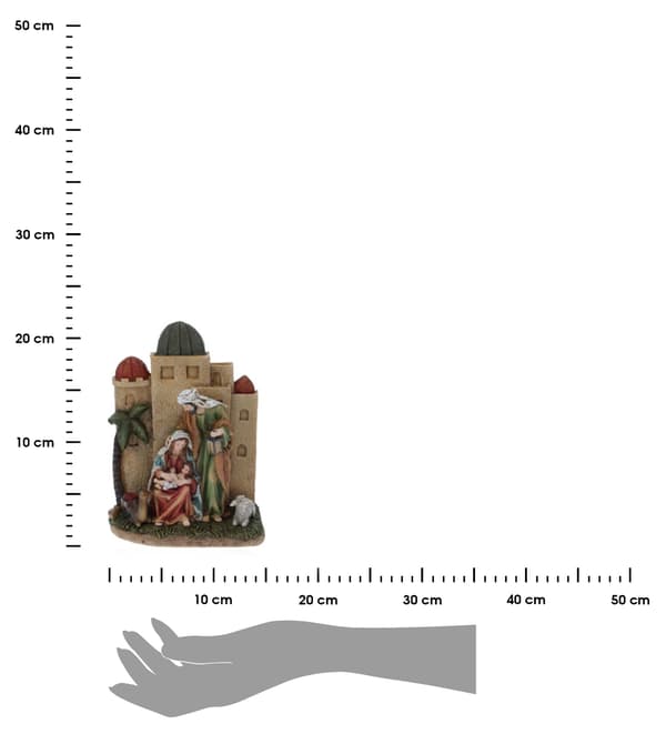 Jouluseimi 21 cm kuvio 3