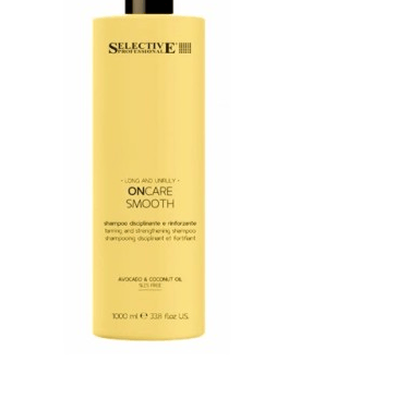 Selective OnCare Smooth -shampoo 1000 ml