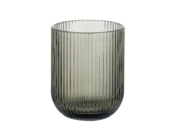VACANZA VANDGLAS 270ML GRÅ PCB6