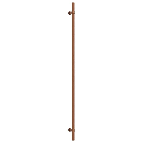 vidaXL skabsgreb 10 stk. bronze 480 mm rustfrit stål
