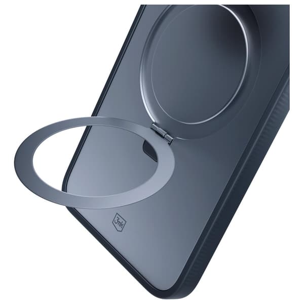 3MK Smoke Case Mag&Stand-etui til iPhone Air