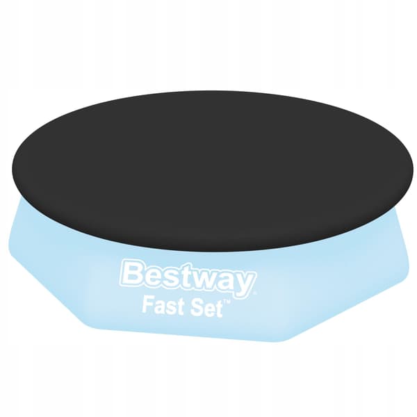 Poolskydd med krage, diameter 244 cm, Bestway 58032