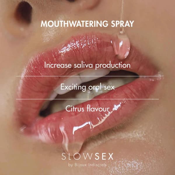 Bijoux Indiscrets Citrus Lip Spray 13 ml Moisturizing