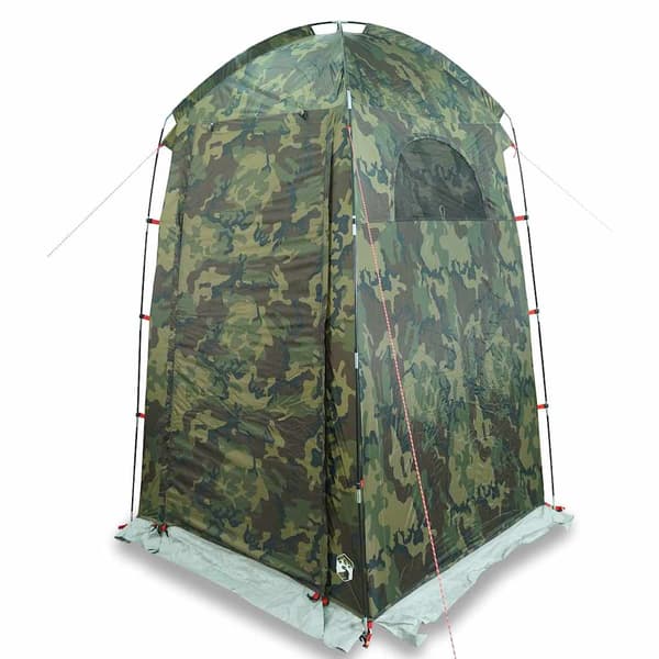 vidaXL Duschtält Camo Vattentätt