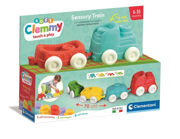 Clemmy Soft. Sensorinen juna