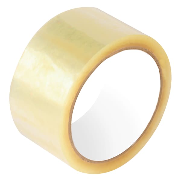 PAKKAUSTAITEIPPI VÄRITÖN LÄPINÄKYVÄ KARTONKI > 48 mm x 50 m < Vorstahl