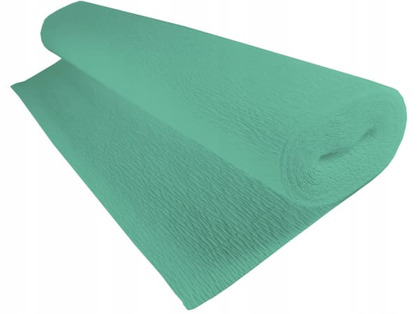 Kräpppapper 50x250cm 180gr 17E/4 turkos 0409