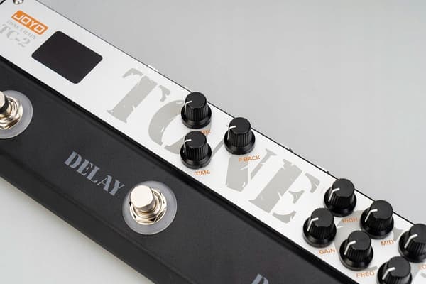 Joyo Tone-Chain 2 - multieffektpedal för gitarr
