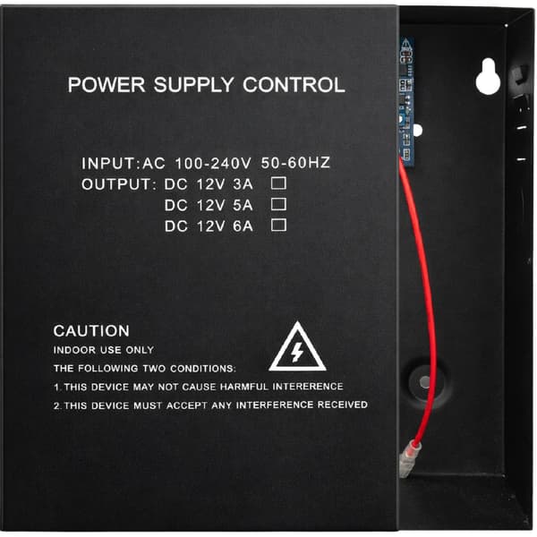 PS-902 DC 12V 5A strømforsyning