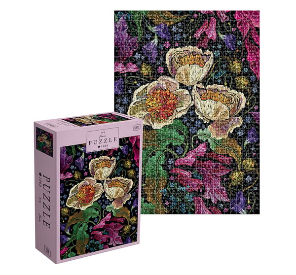 Pussel 1000 Blommor 4