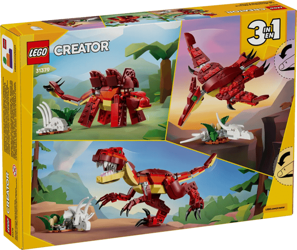 LEGO 31379 - Dinosaur Feroz