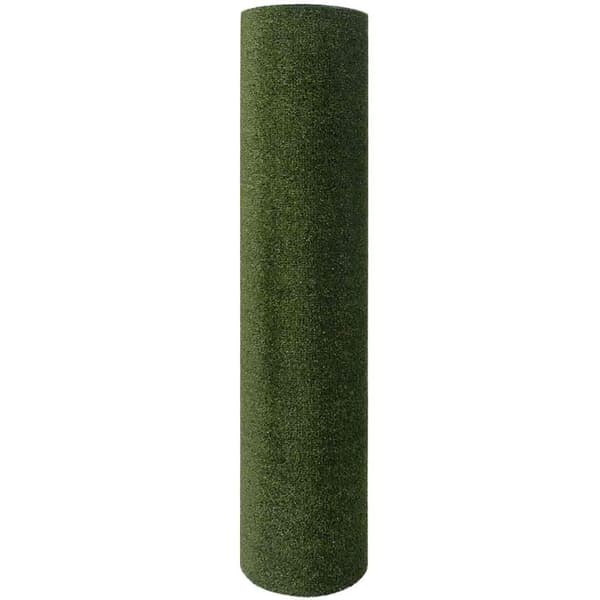 vidaXL Tekonurmi, 7/9 mm, 1x5 m, Vihreä