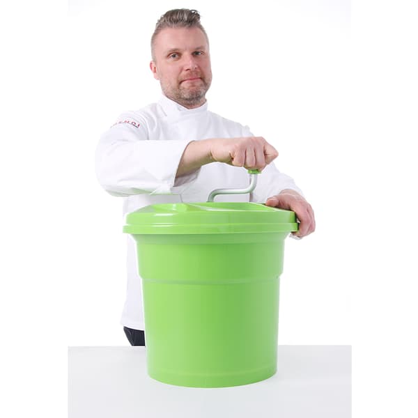 Professionell salladsslunga 12 l - Hendi 222553