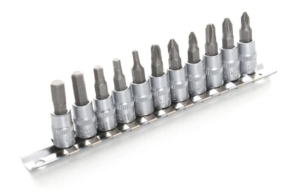 1/4" bitsæt 11 dele KD10240