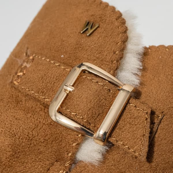 Dam Wrangler Elsa Platform MID vinterstøvler med pels sort størrelse 37