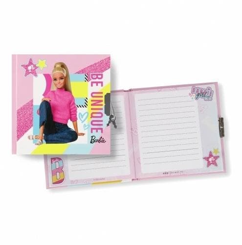 Barbie Lukkopäiväkirja