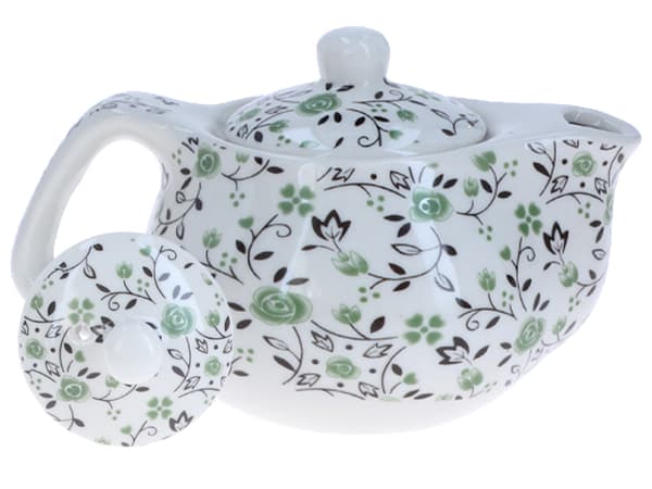 Keramisk elkedel med infuser
