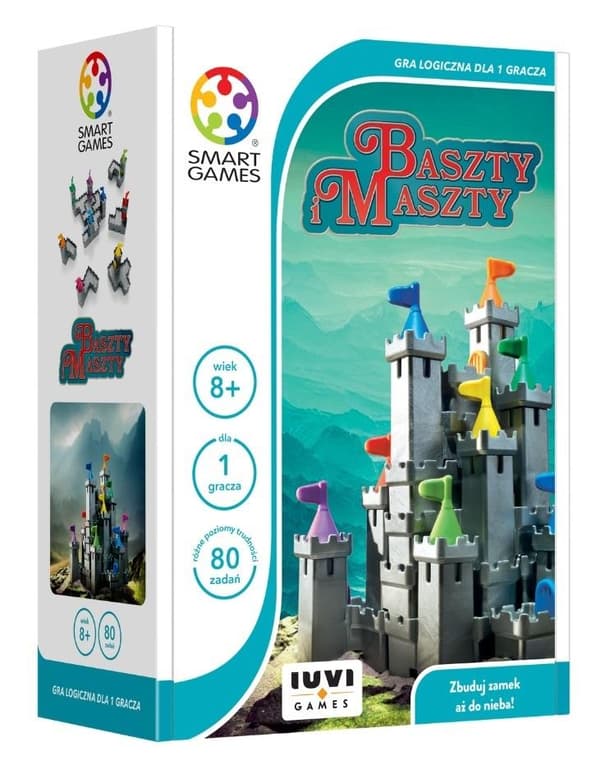 Smart Games-tårne og -master (PL) IUVI Games
