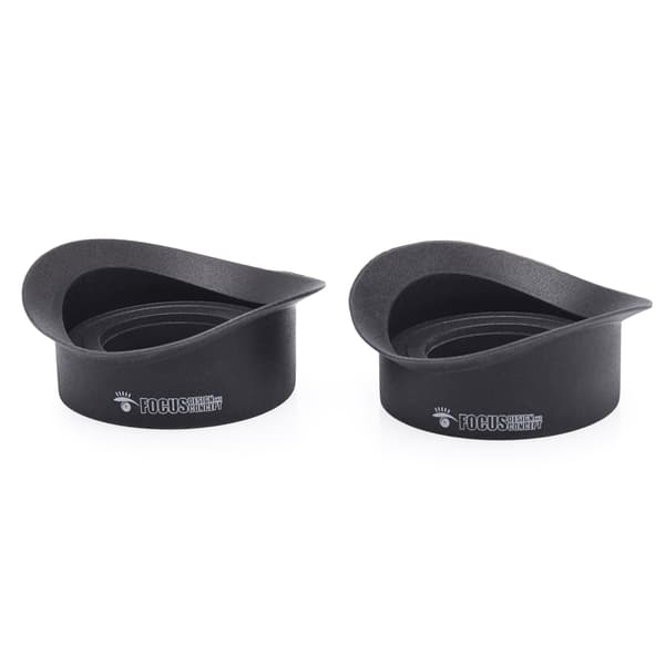 Mikroskoopin linssit/silmäkupit RF4 2 kpl.