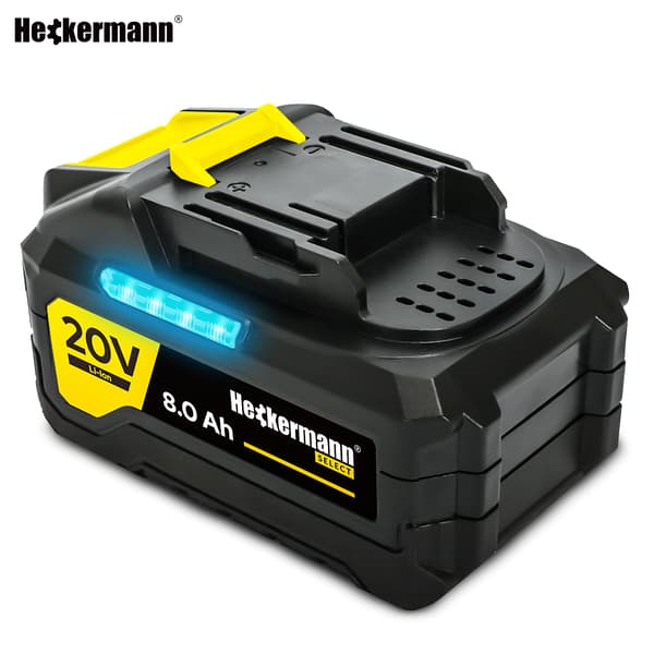 Heckermann Select 20V 8Ah AVB20-8 Værktøjsbatteri