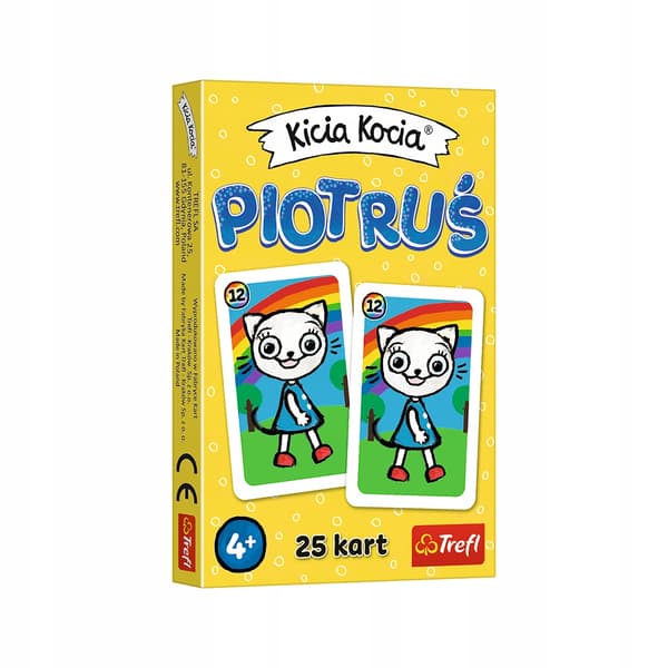 Peters kort - Katten Kitty