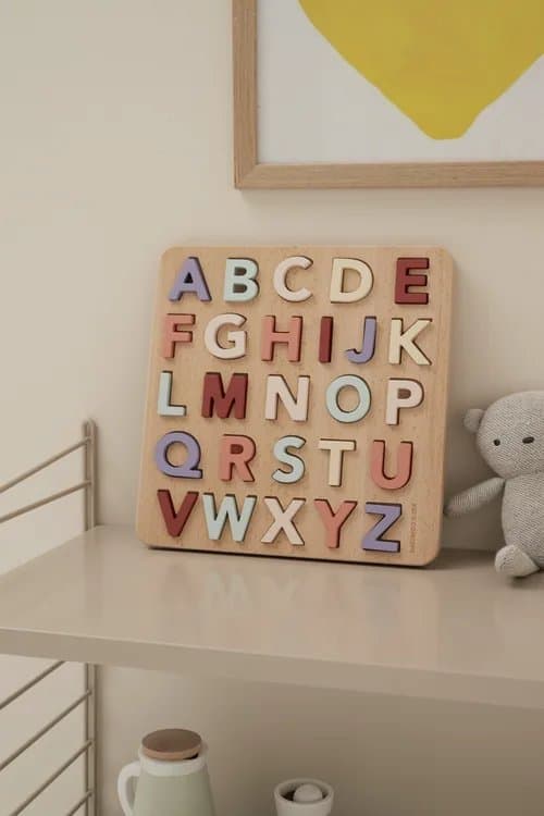 Barnkoncept - Pussel ABC A-Ö