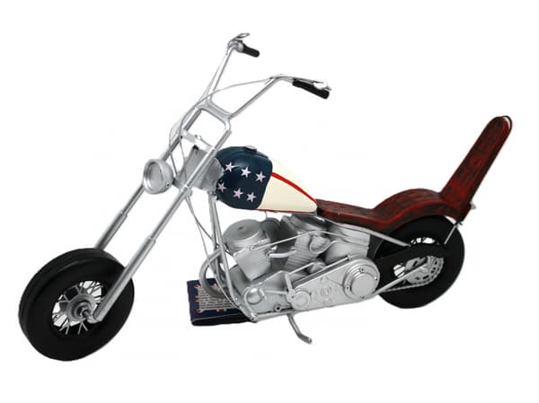 DEKORATIV MOTORCYKELMODEL CHOPPER USA