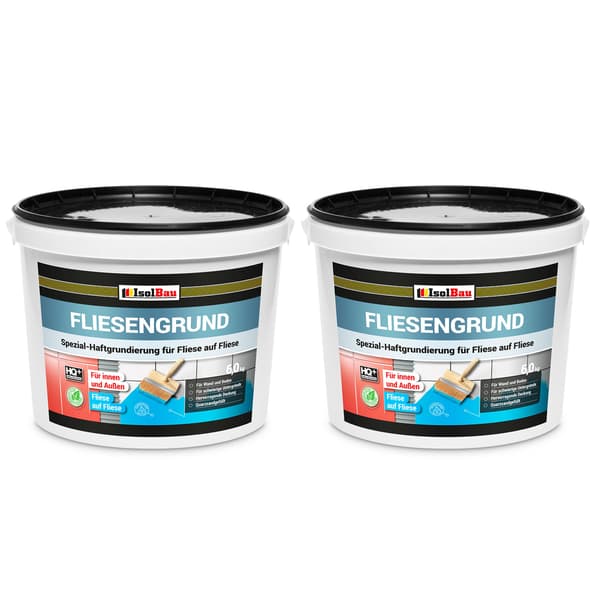 IsolBau Tile Primer Fliesengrund 12 kg