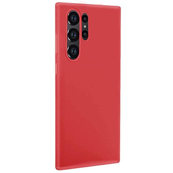 Beline Candy-etui til Galaxy S23 Ultra, rød