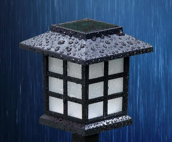 NN63 LED SOLAR LAMPE HAVE LANTERNE lampe